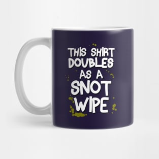 Funny Silly Snot Booger Slogan Meme Mug